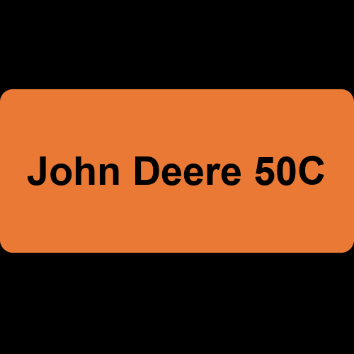 John Deere 50C